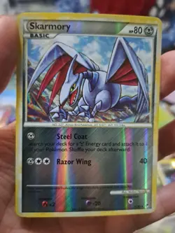 Pokemon Call of Legends Skarmory 31/95 Reverse Holo Rare P4CK FRESH PRINT LINES - Image 1