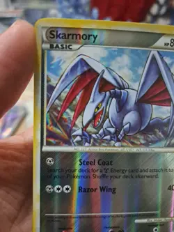 Pokemon Call of Legends Skarmory 31/95 Reverse Holo Rare P4CK FRESH PRINT LINES - Image 2