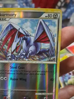 Pokemon Call of Legends Skarmory 31/95 Reverse Holo Rare P4CK FRESH PRINT LINES - Image 3