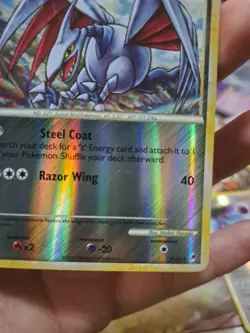 Pokemon Call of Legends Skarmory 31/95 Reverse Holo Rare P4CK FRESH PRINT LINES - Image 4