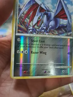 Pokemon Call of Legends Skarmory 31/95 Reverse Holo Rare P4CK FRESH PRINT LINES - Image 5