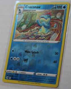 Pokemon 2021 Fusion Strike "Croconaw" #056/264 Reverse Holo Uncommon - Image 3