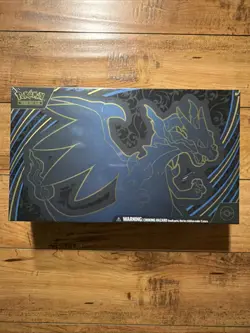 Pokemon Phantasmal Flames Mega Charizard EX UPC Sealed Ultra Premium Box IN HAND - Image 1