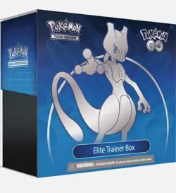 Pokemon TCG Pokemon GO Elite Trainer Box - 10 Packs 820650850509 - Image 1