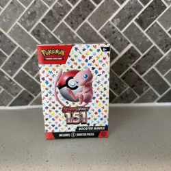 Pokemon TCG Scarlet and Violet 151 Booster Bundle Set - 290-85321 820650853210 - Image 1