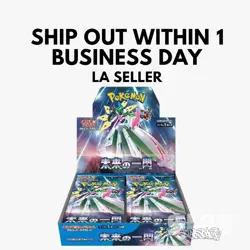 Sv4M Future Flash Pokemon Japanese *w Shrink Booster Box?US SELLER? - Image 1