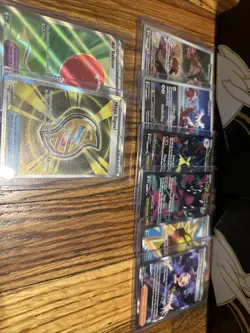 Mega Evolutions Set of 8 Full Arts/Illustration Rare Pokemon Cards - Image 1