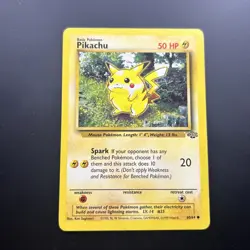 Pokemon TCG Pikachu Jungle 60/64 Regular Unlimited Common - Image 1