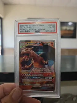 Charizard GX SM195 Sm Holo for sale online - Image 1