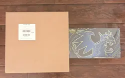 Pokemon TCG Mega Charizard X ex ULTRA PREMIUM COLLECTION BOX CASE 4 Boxes - Image 1