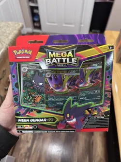Pokemon TCG Mega Gengar EX Battle Deck NEW SEALED! 60-Card Deck, Haunter Promo - Image 1