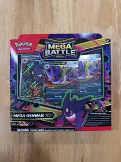 Pokemon TCG Mega Gengar EX Battle Deck NEW SEALED! 60-Card Deck, Haunter Promo - Image 2