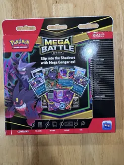 Pokemon TCG Mega Gengar EX Battle Deck NEW SEALED! 60-Card Deck, Haunter Promo - Image 3