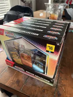 Pokemon TCG Prismatic Evolutions Poster Collections (lot of 6) Factory Sealed - Image 2