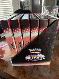 Pokemon TCG Prismatic Evolutions Poster Collections (lot of 6) Factory Sealed - Image 5
