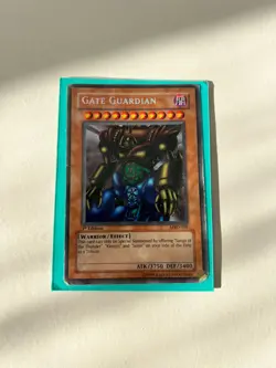 Konami Yu-Gi-Oh! Gate Guardian 1st Edition MRD-000 North American Heavy Play - Image 1