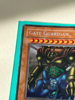 Konami Yu-Gi-Oh! Gate Guardian 1st Edition MRD-000 North American Heavy Play - Image 2