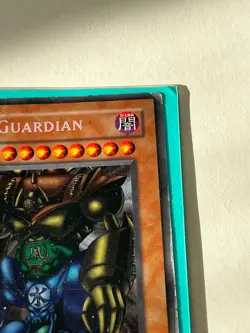 Konami Yu-Gi-Oh! Gate Guardian 1st Edition MRD-000 North American Heavy Play - Image 3