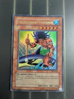 Yu-Gi-Oh! The Legendary Fisherman PSV-076 Original Print Unlimited Ultra Rare Nm - Image 1