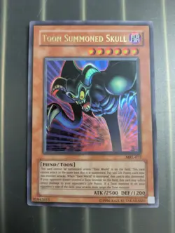 Yugioh Toon Summoned Skull Ultra Rare MRL-EN073 Unlimited Edition - Image 1