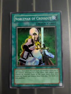 Nobleman Of Cross out PSV-034 Yugioh Pharaoh’s Servant Nm - Image 1