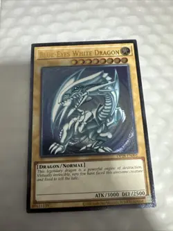 Blue-Eyes White Dragon OP28-EN001 OTS Tournament Pack 28 Unlimited - Image 1