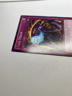 Yu-Gi-Oh! Soul Drain Rare 1st Edition REDU-EN078 MP - Image 5