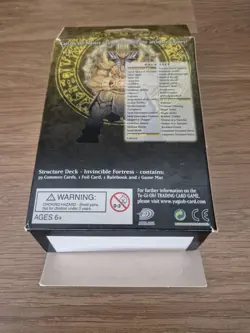 Invincible Fortress Structure Deck - Yu-Gi-Oh - Image 2
