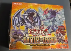 Yu-Gi-Oh BATTLES OF LEGEND Monster Mayhem Booster Box New - Image 1