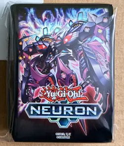 Yu-Gi-Oh - Neuron Super Starslayer TY-PHON - Sky Crisis Sleeves Sealed 100ct OTS - Image 1