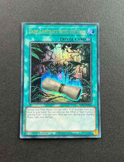 Yugioh! Dark Contract with the Gate - 1st Ed GFP2-EN159 Ultra Rare (NM/LP) 2020 - Image 1