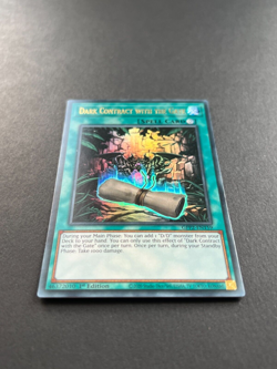 Yugioh! Dark Contract with the Gate - 1st Ed GFP2-EN159 Ultra Rare (NM/LP) 2020 - Image 3
