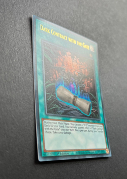 Yugioh! Dark Contract with the Gate - 1st Ed GFP2-EN159 Ultra Rare (NM/LP) 2020 - Image 5