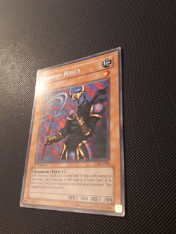 Yu-Gi-Oh! Armed Ninja, LOB-E086, Rare, 1. Edition, Englisch, Excellent - Image 2