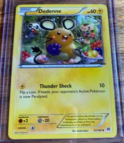 Dedenne 57/162 - Breakthrough - Uncommon - Pokemon Card TCG - Image 1