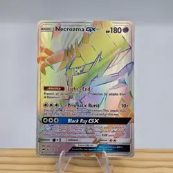 Necrozma GX - 153/147 - Pokemon Burning Shadows Sun & Moon Secret Rare Card NM - Image 1