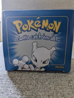 MEWTWO Pokemon 23K Gold Plated Trading Card 1999 Burger King Limited Edition - Image 2