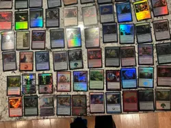 Mtg Foil Lot x100 - Magic The Gathering Foil Card Lot Mtg Foil Cards Lp - Image 2