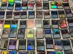 Mtg Foil Lot x100 - Magic The Gathering Foil Card Lot Mtg Foil Cards Lp - Image 3