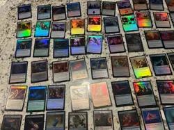 Mtg Foil Lot x100 - Magic The Gathering Foil Card Lot Mtg Foil Cards Lp - Image 4
