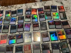 Mtg Foil Lot x100 - Magic The Gathering Foil Card Lot Mtg Foil Cards Lp - Image 5