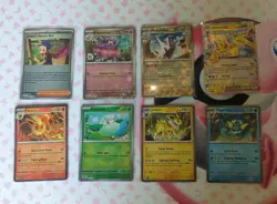 Pokemon Prismatic Evolutions Masterball/poke ball/PROMO Card Lot - 8 - Image 1