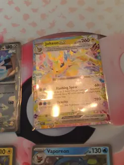 Pokemon Prismatic Evolutions Masterball/poke ball/PROMO Card Lot - 8 - Image 4