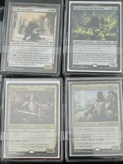 Magic the Gathering Collection 8000+ Cards! 8 Commander Decks, Deck Boxes + MORE - Image 3
