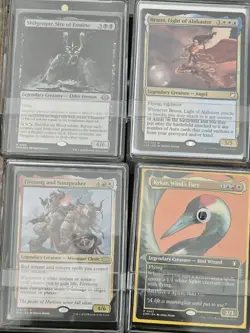 Magic the Gathering Collection 8000+ Cards! 8 Commander Decks, Deck Boxes + MORE - Image 4