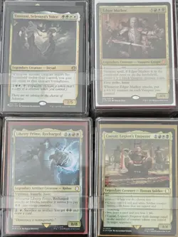 Magic the Gathering Collection 8000+ Cards! 8 Commander Decks, Deck Boxes + MORE - Image 5