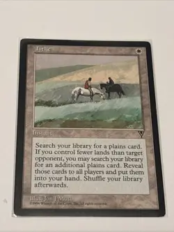 MTG 1996 Tithe Visions White Instant Card - Image 1