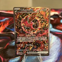 Oricorio EX 024 Phantasmal Flames Mega Charizard X EX UPC Promo Card NM - Image 1