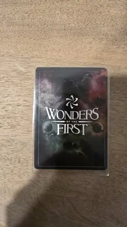 Wonders of The First CCG Cryptreach Province Common Foil Card #323/401 08/99 LP - Image 2
