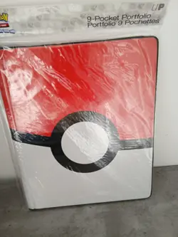 Pokemon Pokeball Card Folder Holder - Holds 90 Single or 180 Double Cards NEW - Image 2